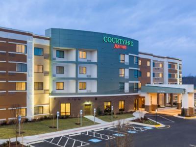 Courtyard By Marriott Stafford Quantico Hotel Triangle Exterior photo